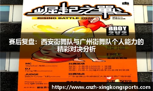 赛后复盘：西安街舞队与广州街舞队个人能力的精彩对决分析